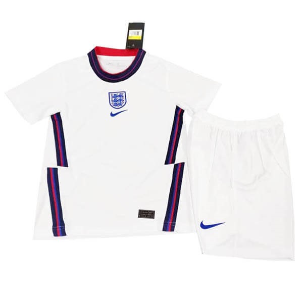 Camiseta Inglaterra Primera equipo Niños 2020 Blanco